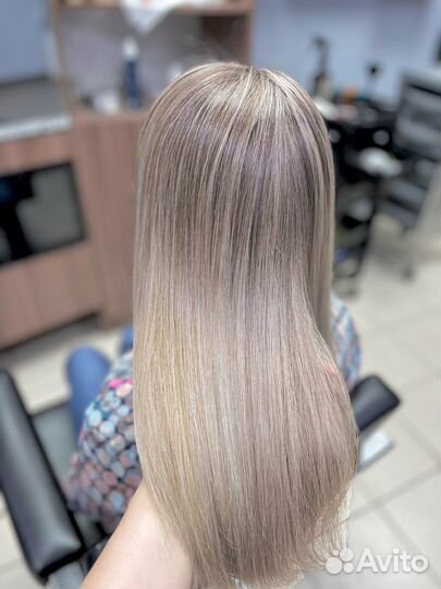 Стрижка / Сложное окрашивание волос