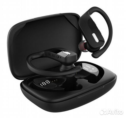 Наушники спортивные TWS, Bluetooth-гарнитура