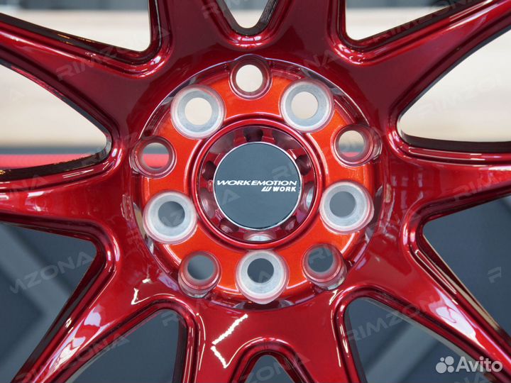 Литые диски Work CR R17 для Volkswagen. Арт626