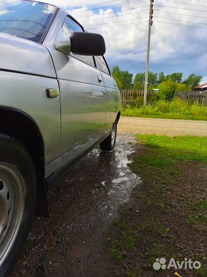 ВАЗ 2112 1.6 МТ, 2007, 160 000 км