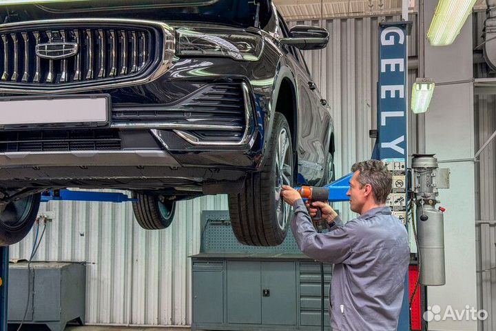 Регулировка углов установки колес