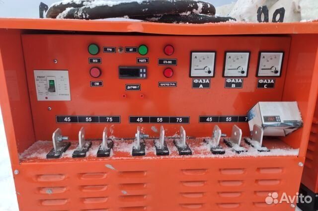 Аренда трансформатора для прогрева бетона