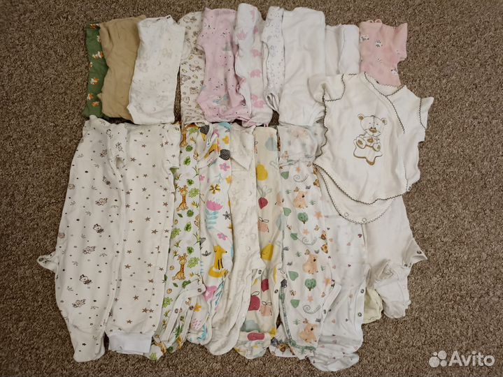 Детские вещи пакетом