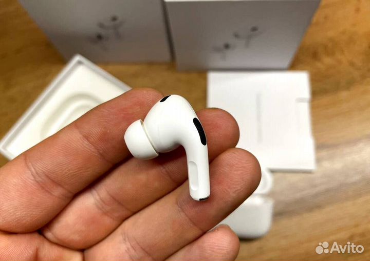 Apple AirPods PRO 2 чип Airoha Premiumдоставка