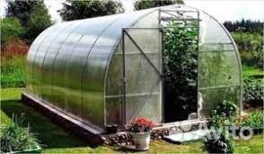 Теплица поликарбонат