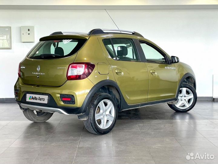 Renault Sandero Stepway 1.6 МТ, 2015, 66 000 км