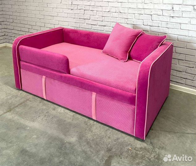 Детская кровать новая с ящиком