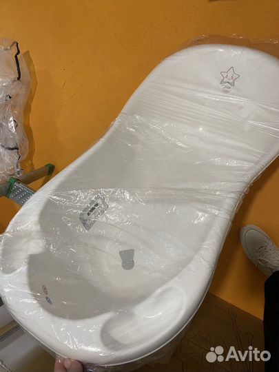 Ванночка для купания и подставка