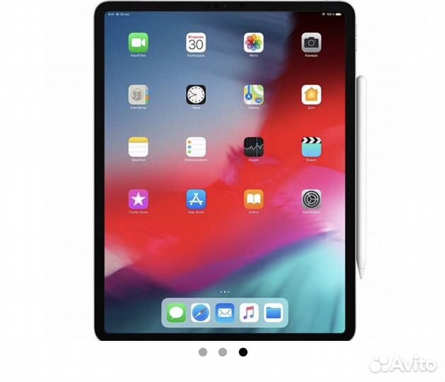 Стилус apple pencil 2