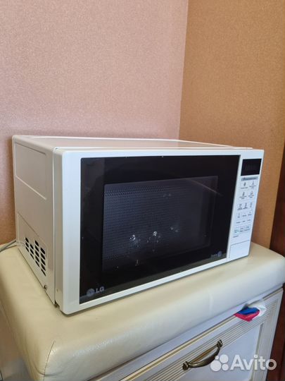 Микроволновая печь бу lG