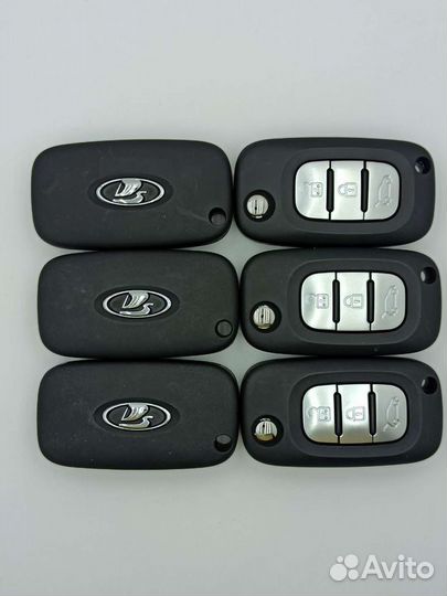 Ключ зажигания веста