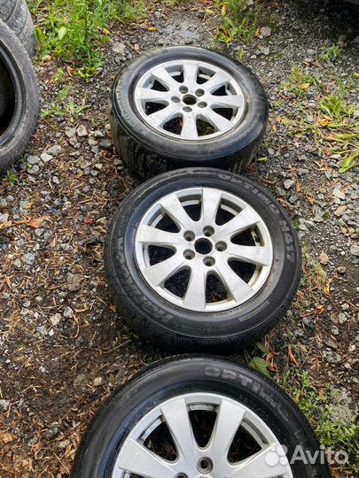 Колеса на toyota camry r16 летние
