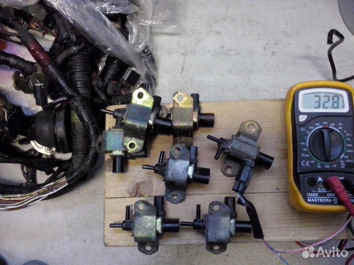 Клапан егр, Форд, Мазда двигатель 1.8-2.3 литра