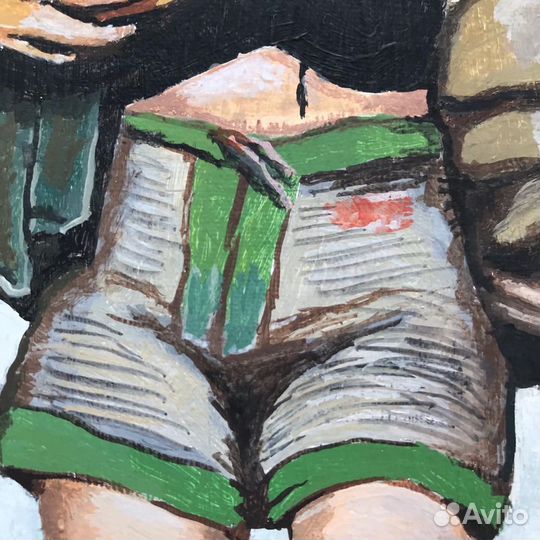 Картина «Леон»