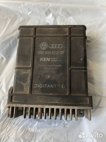 Эбу Vag 037 906 022 сt