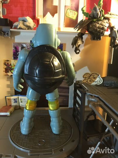Железная голова Китай Черепашки ниндзя