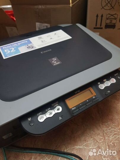 Мфу Canon pixma MP180 (принтер, сканер, копир )