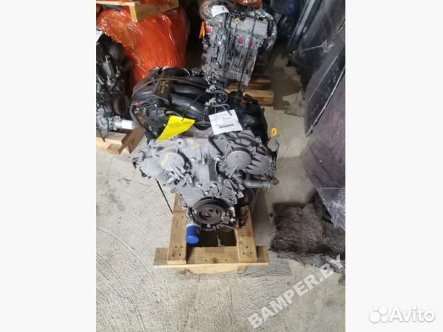 VQ35DE Двигатель к Infiniti JX, 2012 г. 3.5 л, бен