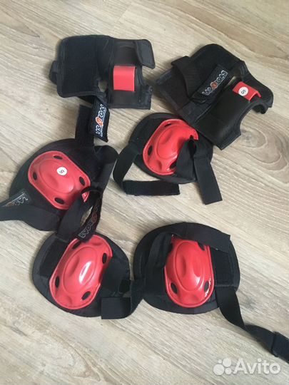 Набор защиты для роликов