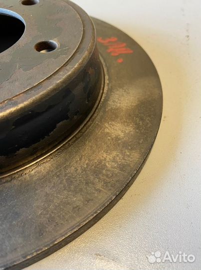 Тормозной диск задний Kia Ceed 2