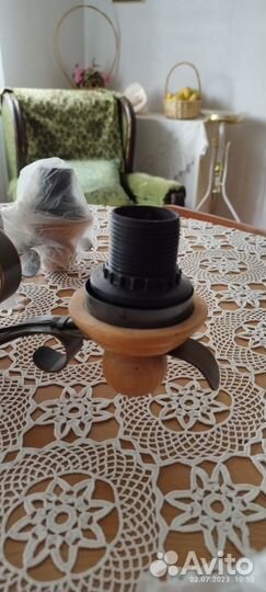 Люстра новая