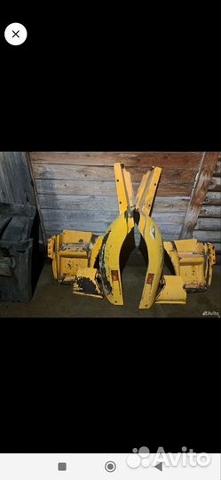 Бампер передний пластиковый на камаз