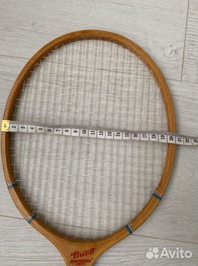 Ракетка для бадминтона Duett Germina DDR, СССР