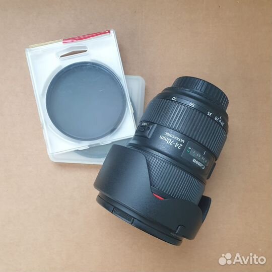 Canon 5D mark III, Объектив 24-70 f 2.8 L