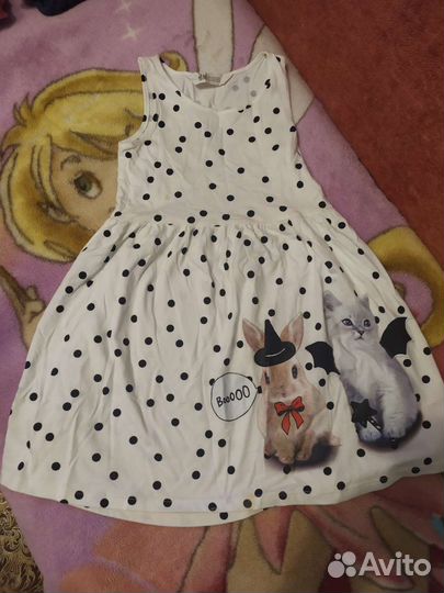 Сарафаны/платья h&m