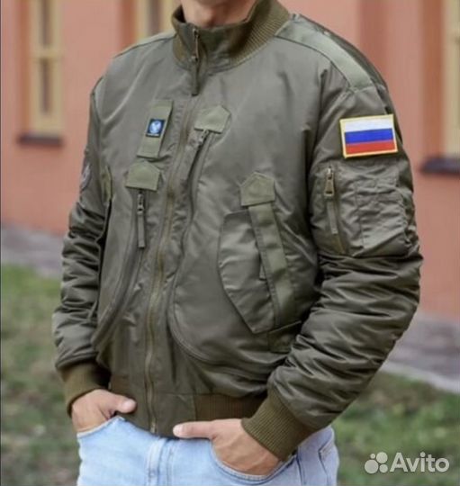 Куртка pilot бомбер