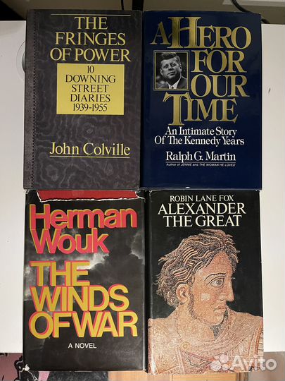 Книги на английском языке