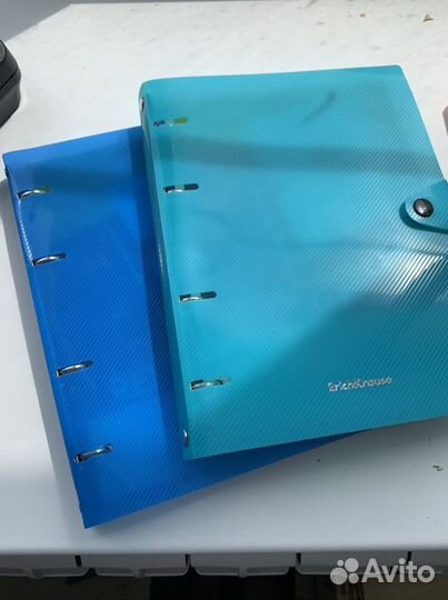 Тетрадь на кольцах