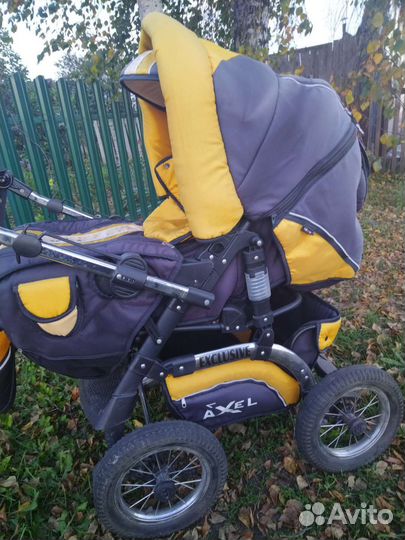 Коляска 3 в 1 riko sport line