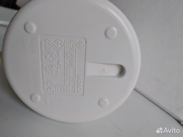 Кофемолка bosch мкм 6000