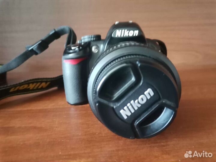 Фотоаппарат nikon 3100