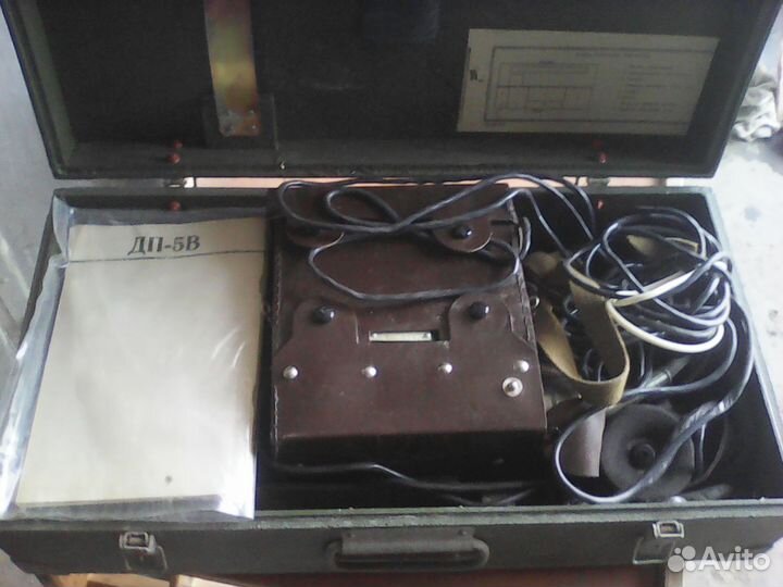 Измеритель мощности дозы рентгенметр дп-5В