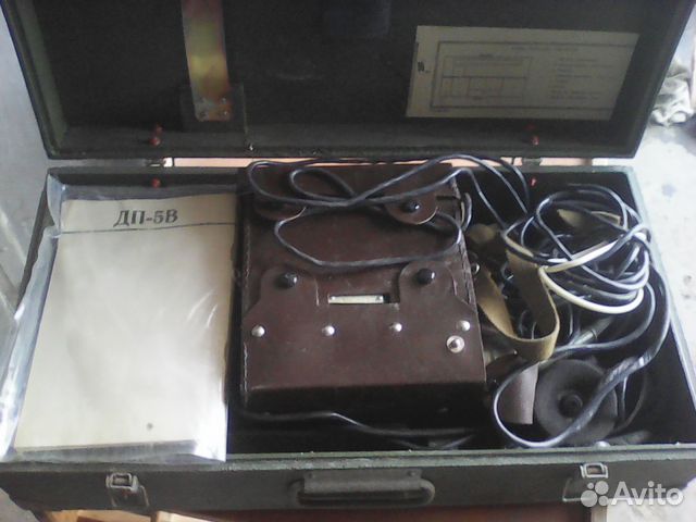 Измеритель мощности дозы рентгенметр дп-5В