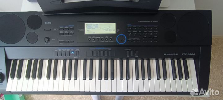 Синтезатор casio CTK 6000