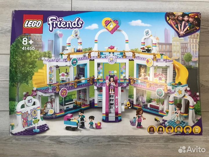 Lego Friends 41450 Торговый центр Хартлейк Сити