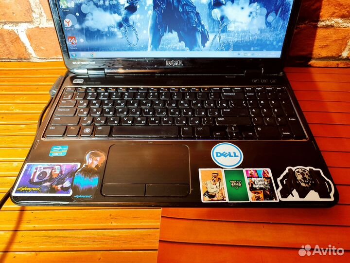 Dell N5110 i7-2 Gen \ 6 Озу \ GeForce GT 525 \ SSD