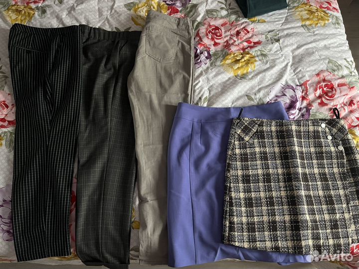 Пакет одежды для девушки 48 размер