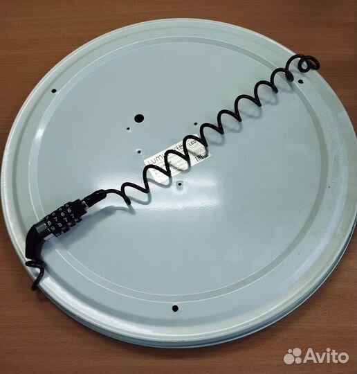 Замок трос кодовый противоугонный для велосипеда