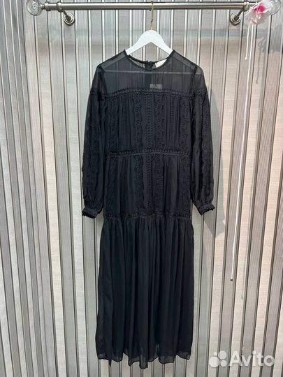 Платье zimmerman ультрамодная