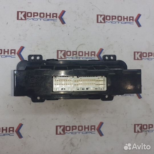 Панель управления отопителем KIA sportage