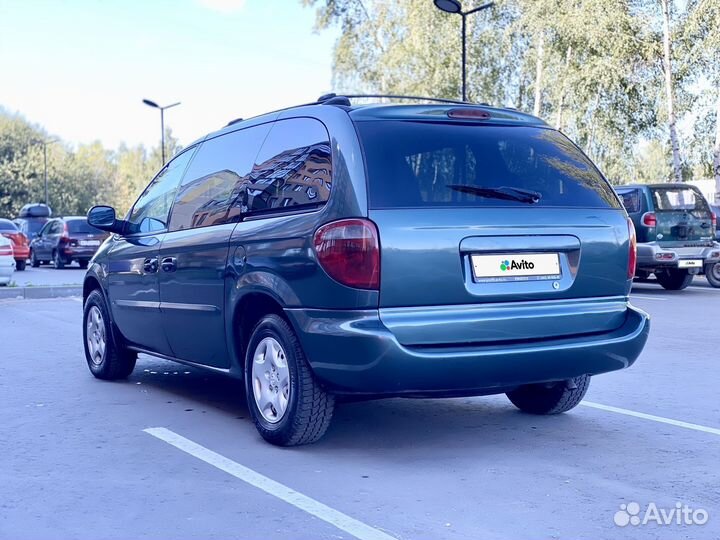 Dodge Caravan, 2001