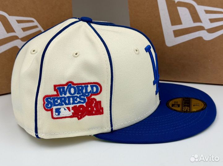 Бейсболка New Era LA Dodgers TwoTone 7 1/4