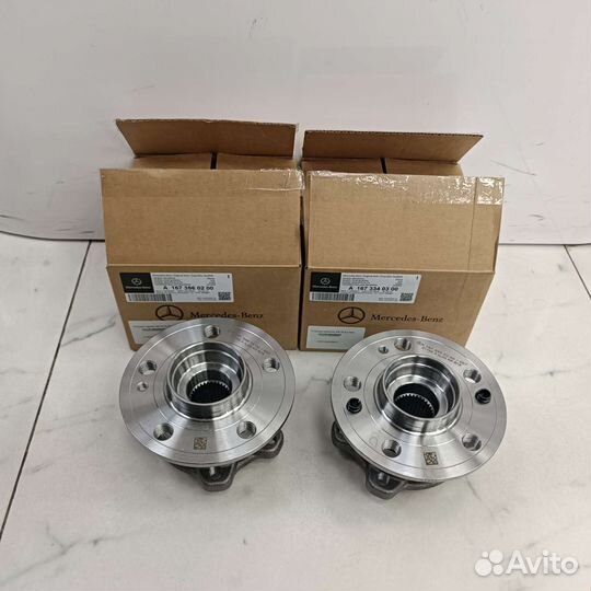 Ступицы Mercedes-Benz GLE / GLS V167