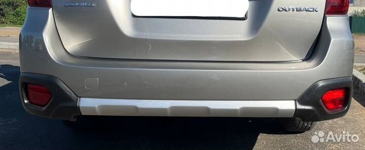 Бампер Subaru Outback 2015 года