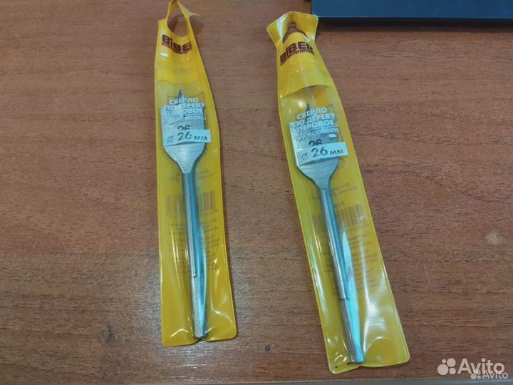 Перо по дереву Biber 71026 26 x 152 мм