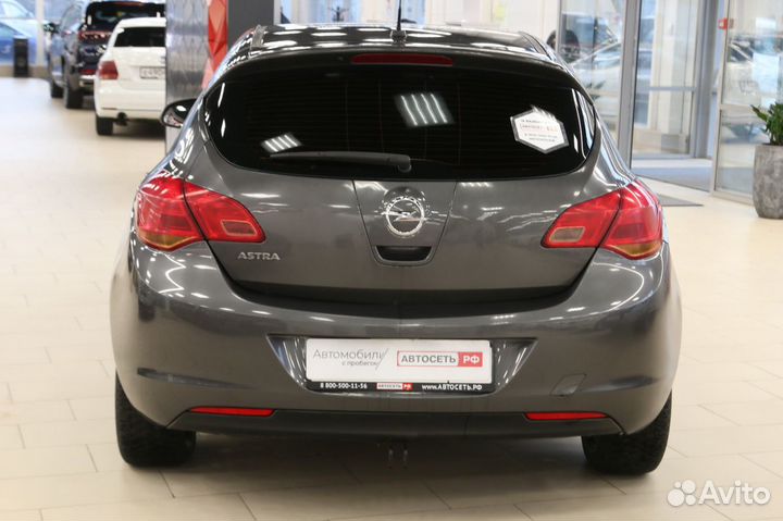 Opel Astra 1.4 МТ, 2011, 177 494 км